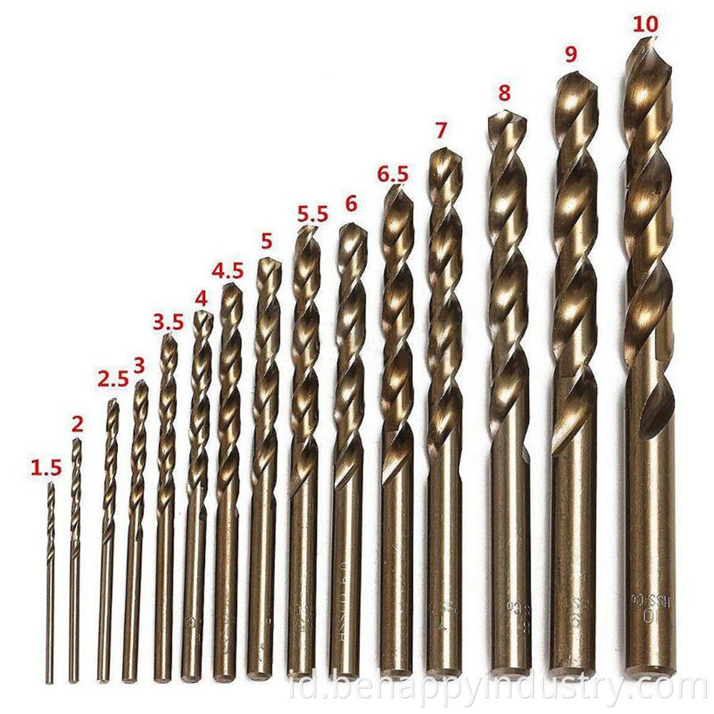 steel drill bit